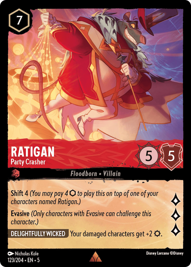 Ratigan — Shimmering Skies #123