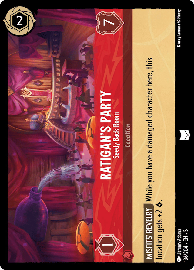 Ratigan's Party — Shimmering Skies #136