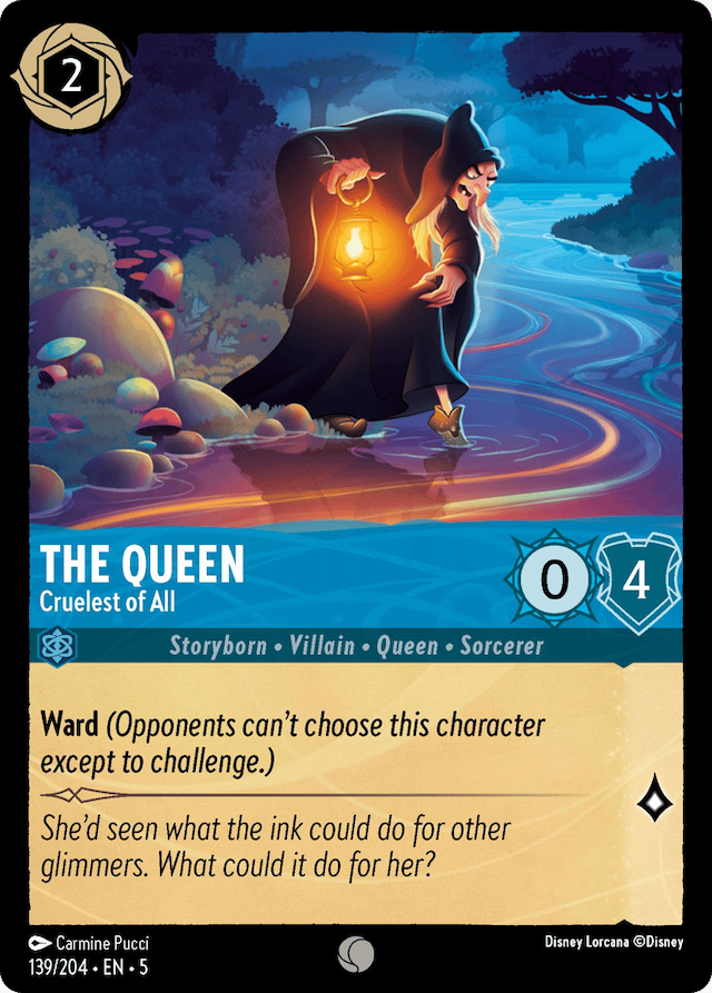The Queen — Shimmering Skies #139