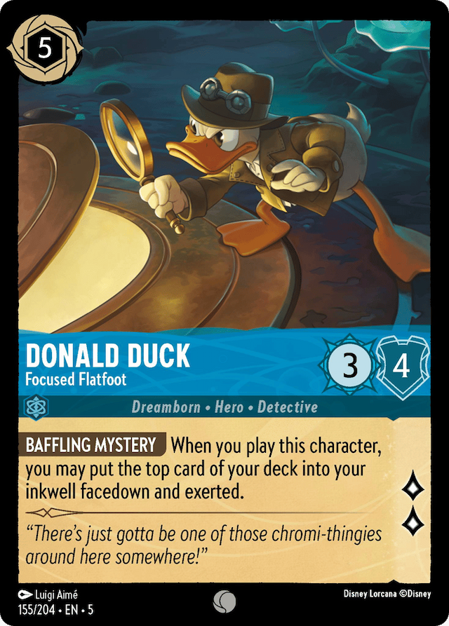 Donald Duck — Shimmering Skies #155
