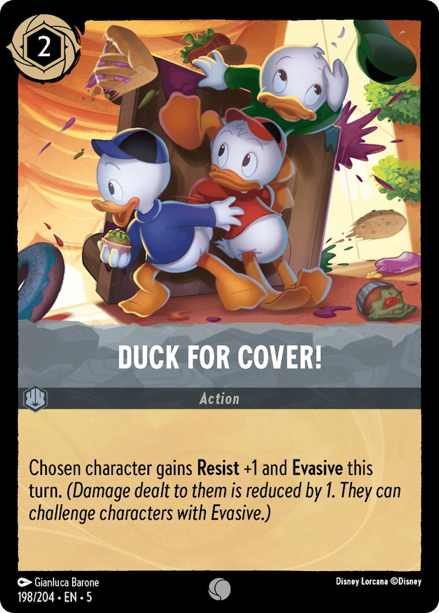 Duck for Cover! — Shimmering Skies #198