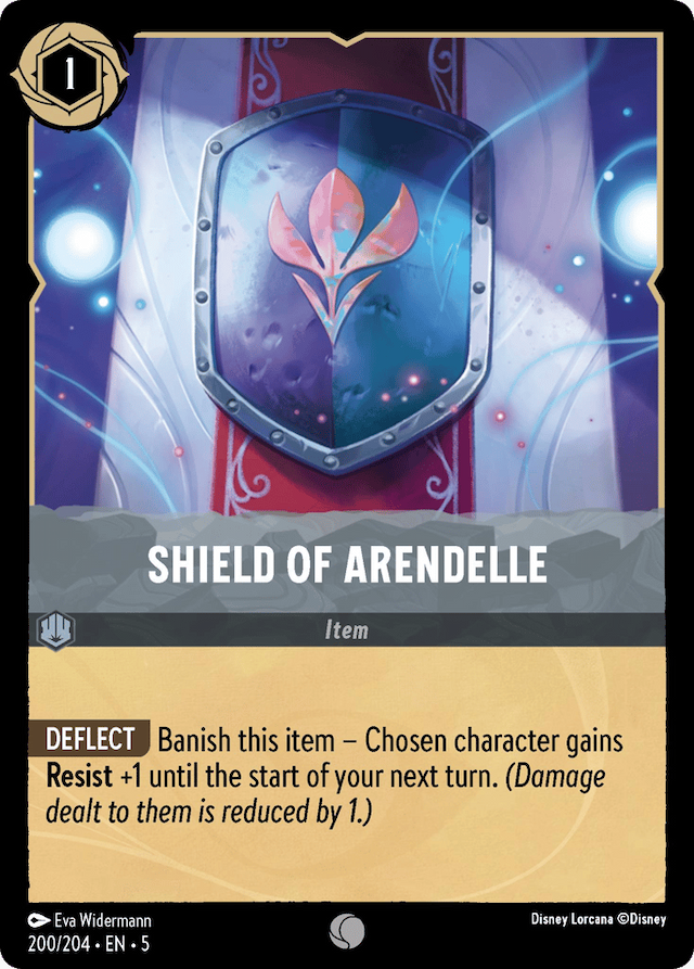 Shield of Arendelle — Shimmering Skies #200