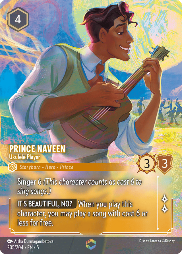 Prince Naveen — Shimmering Skies #205