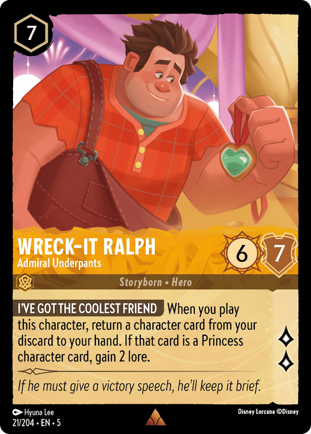 Wreck-It Ralph — Shimmering Skies #21