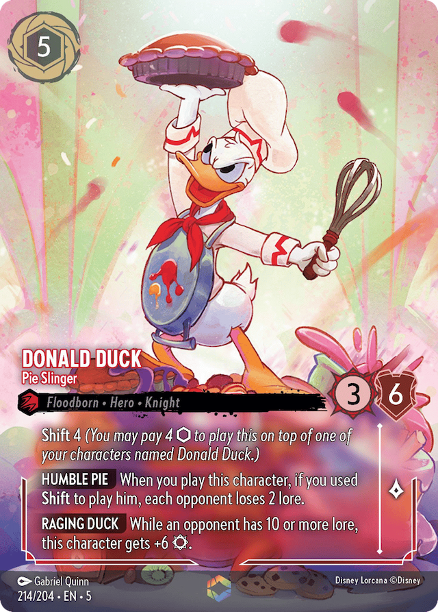 Donald Duck — Shimmering Skies #214