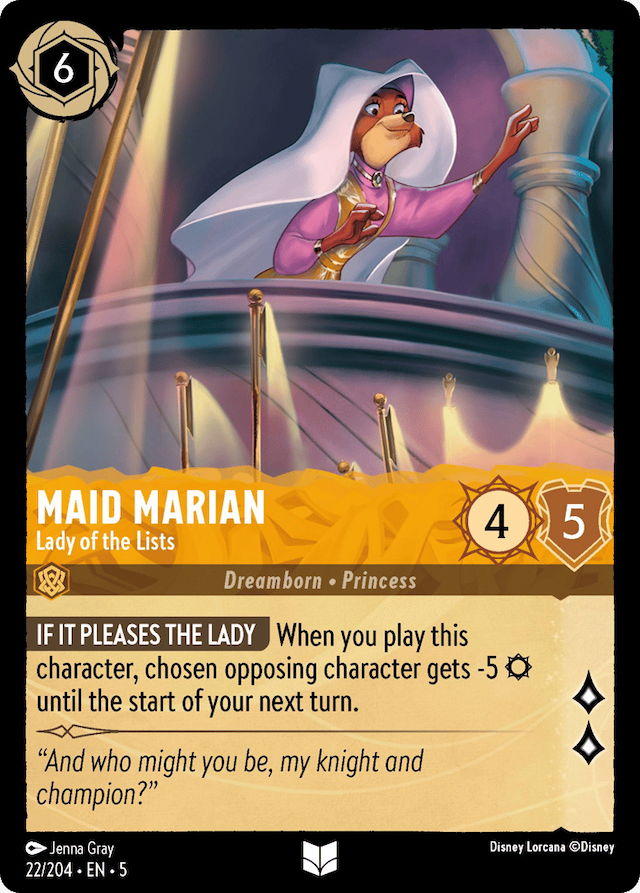 Maid Marian — Shimmering Skies #22