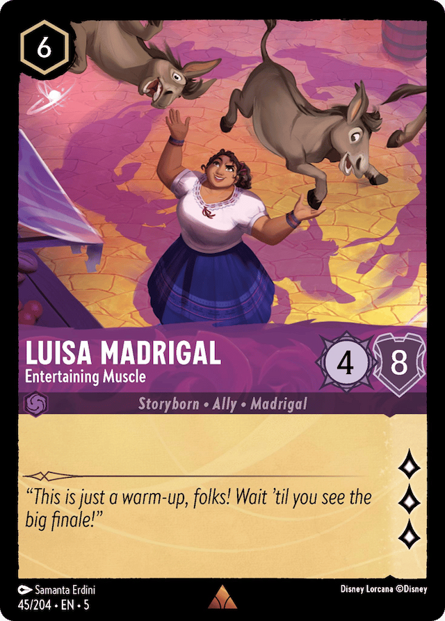 Luisa Madrigal — Shimmering Skies #45