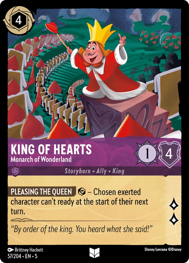 King of Hearts — Shimmering Skies #57