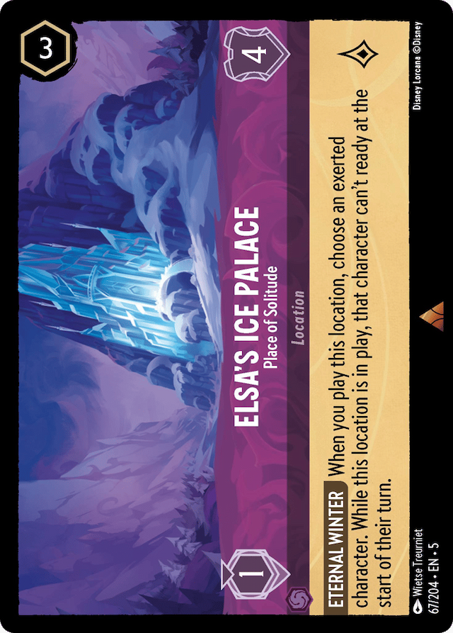 Elsa's Ice Palace — Shimmering Skies #67
