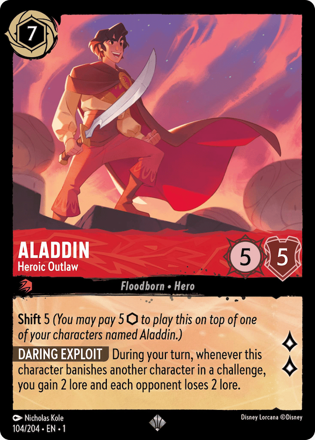 Aladdin — The First Chapter #104