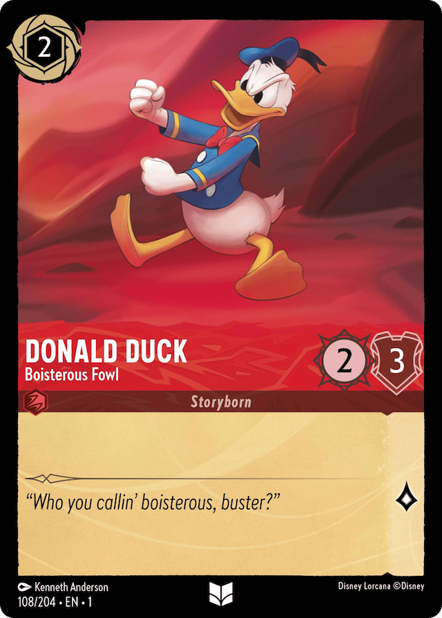 Donald Duck — The First Chapter #108