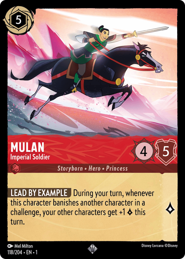 Mulan — The First Chapter #118