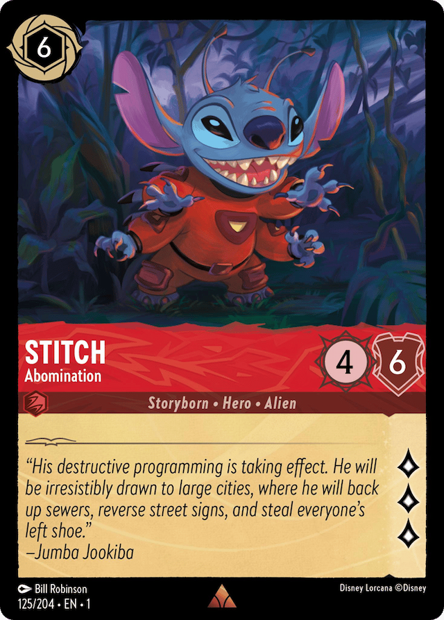 Stitch — The First Chapter #125