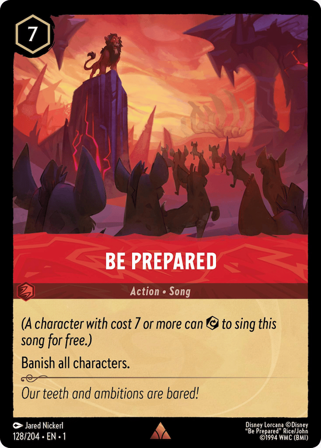 Be Prepared — The First Chapter #128