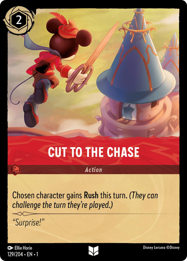 Cut to the Chase — The First Chapter #129