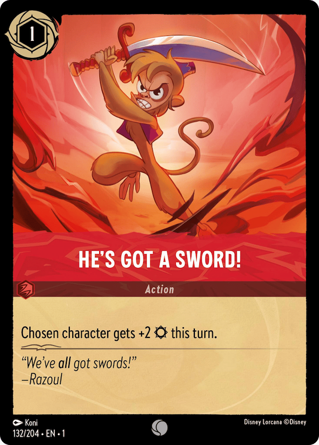 He's Got a Sword! — The First Chapter #132