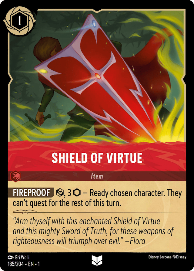 Shield of Virtue — The First Chapter #135