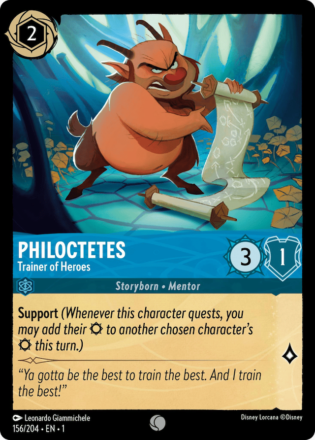 Philoctetes — The First Chapter #156