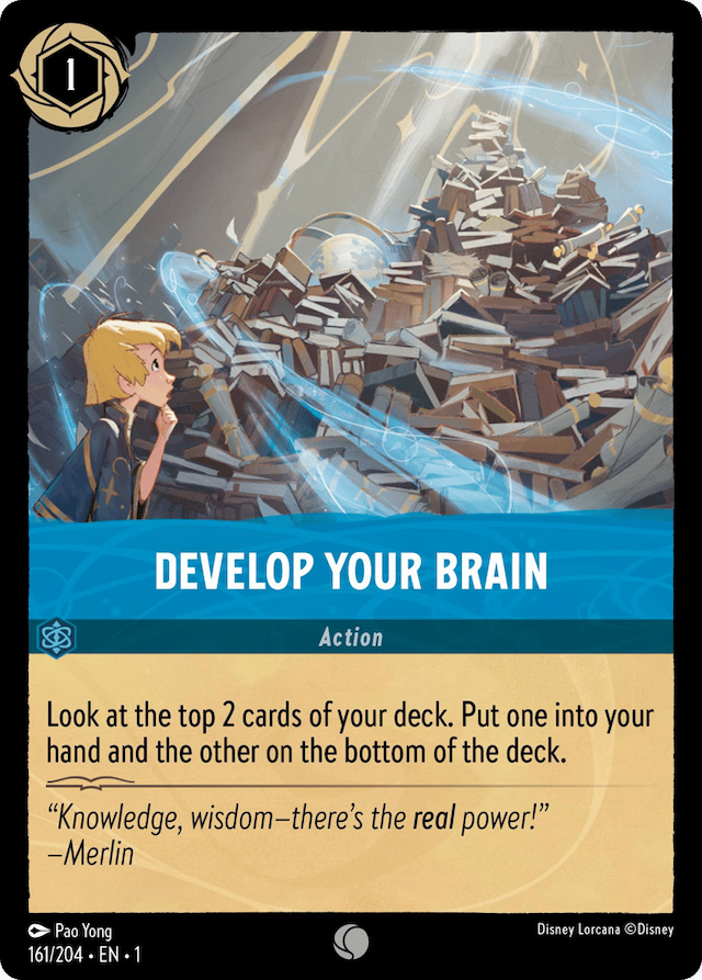 Develop Your Brain — The First Chapter #161