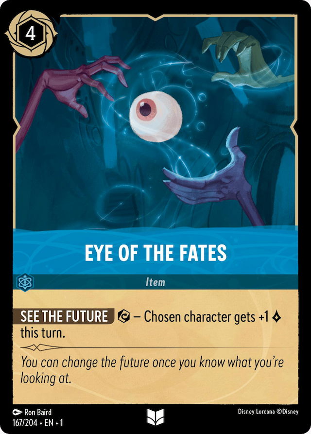 Eye of the Fates — The First Chapter #167