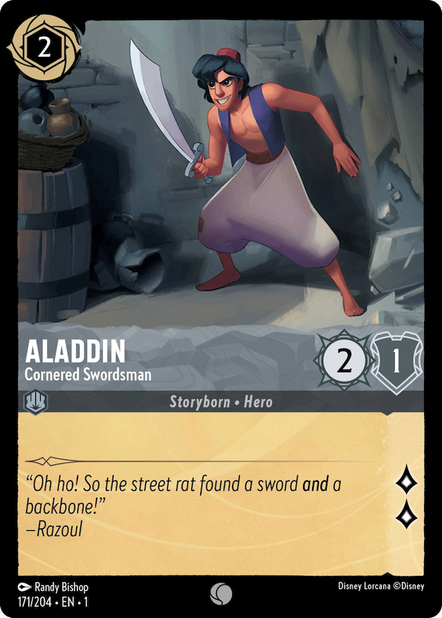 Aladdin — The First Chapter #171