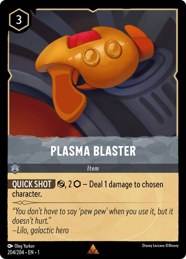 Plasma Blaster — The First Chapter #204