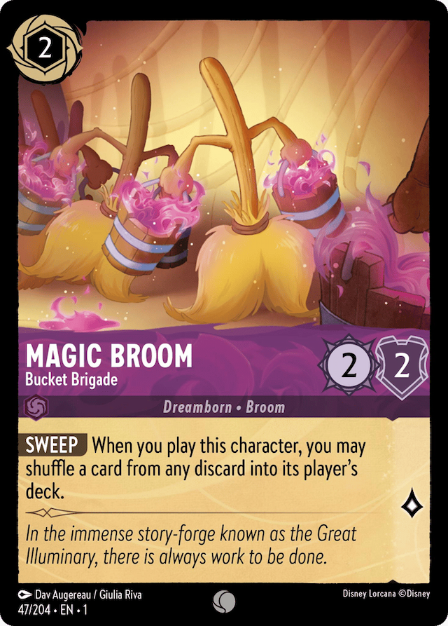 Magic Broom — The First Chapter #47