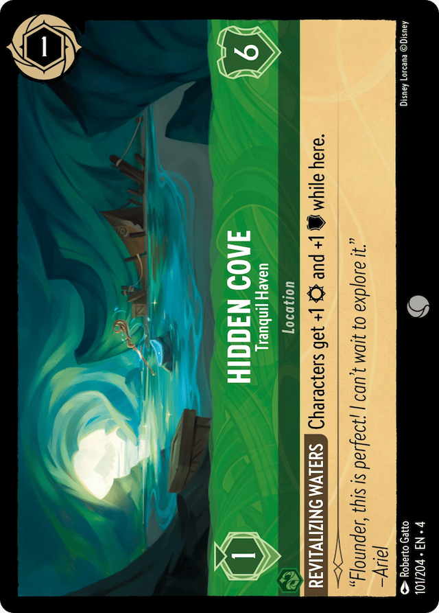 Hidden Cove — Ursula's Return #101