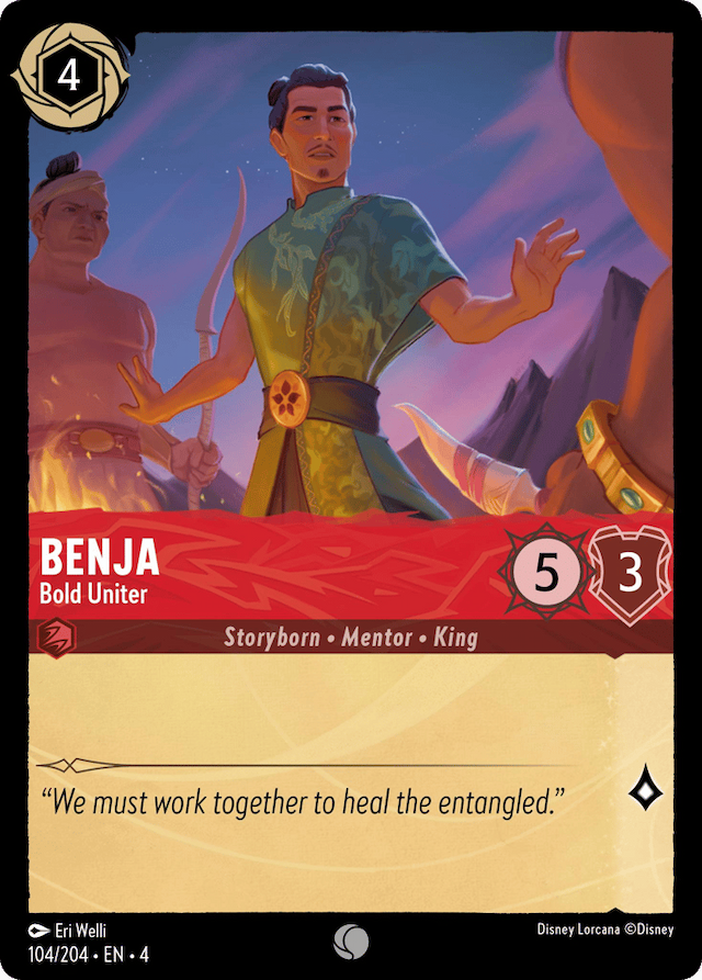 Benja — Ursula's Return #104