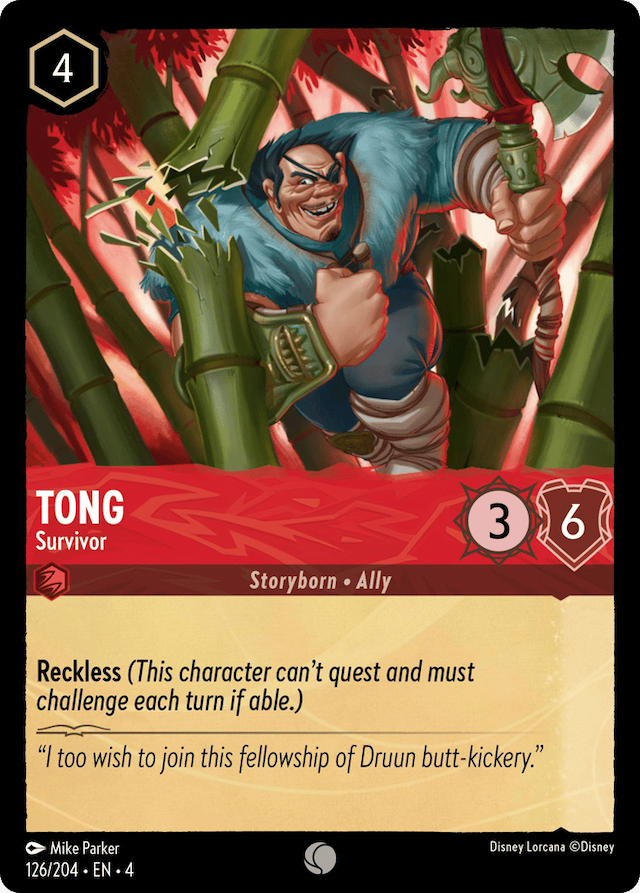 Tong — Ursula's Return #126