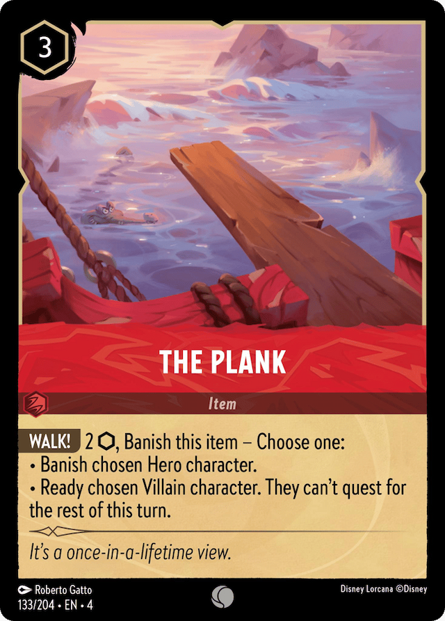 The Plank — Ursula's Return #133