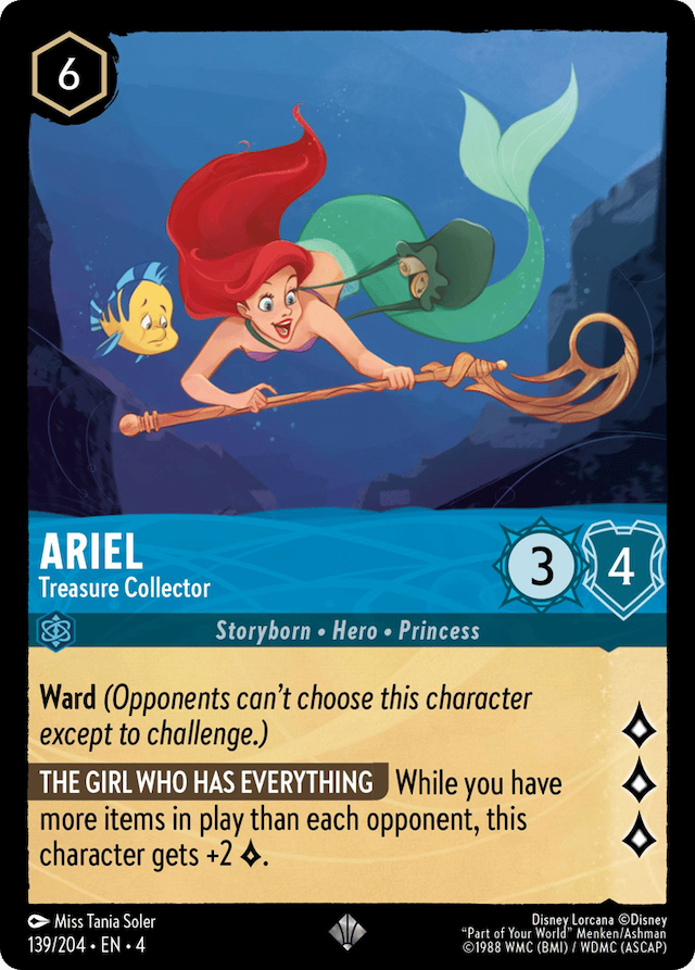 Ariel — Ursula's Return #139
