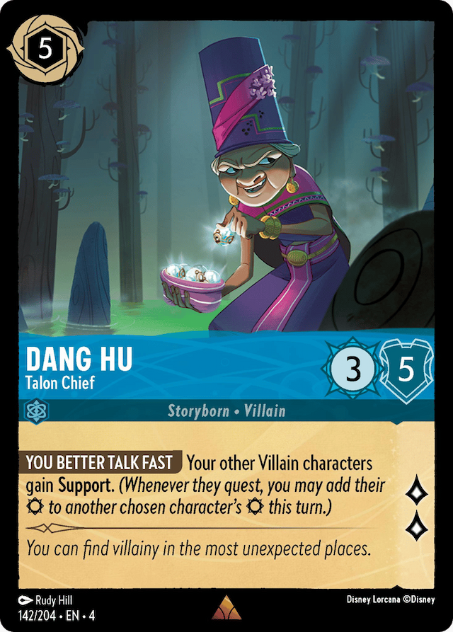 Dang Hu — Ursula's Return #142