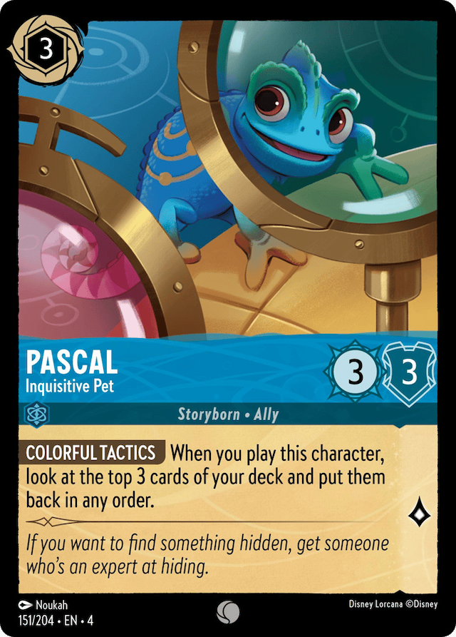 Pascal — Ursula's Return #151