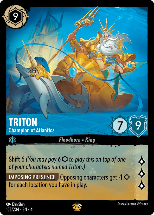 Triton — Ursula's Return #158