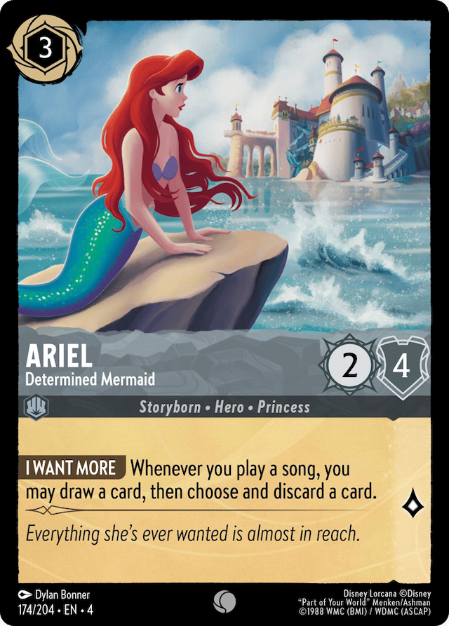 Ariel — Ursula's Return #174