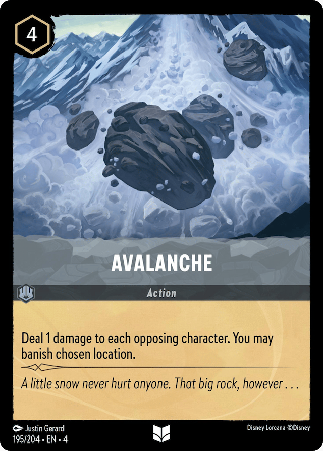 Avalanche — Ursula's Return #195
