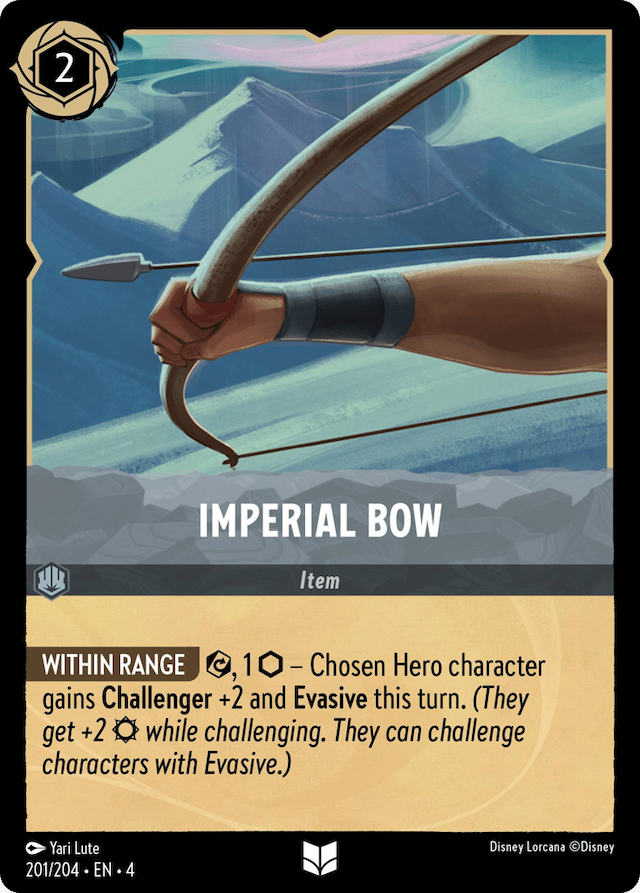Imperial Bow — Ursula's Return #201