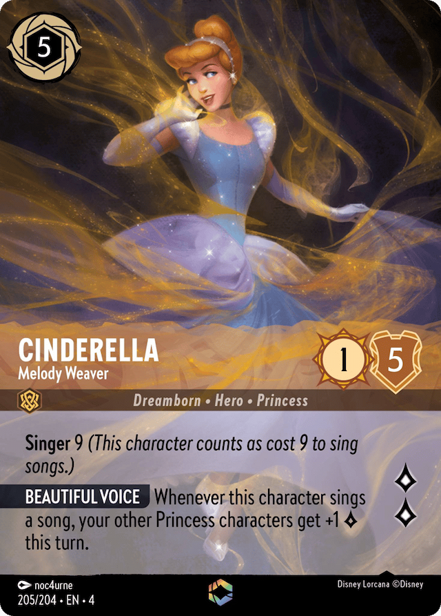Cinderella — Ursula's Return #205