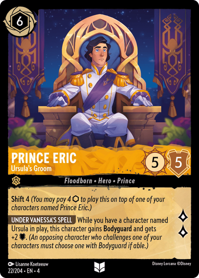 Prince Eric — Ursula's Return #22
