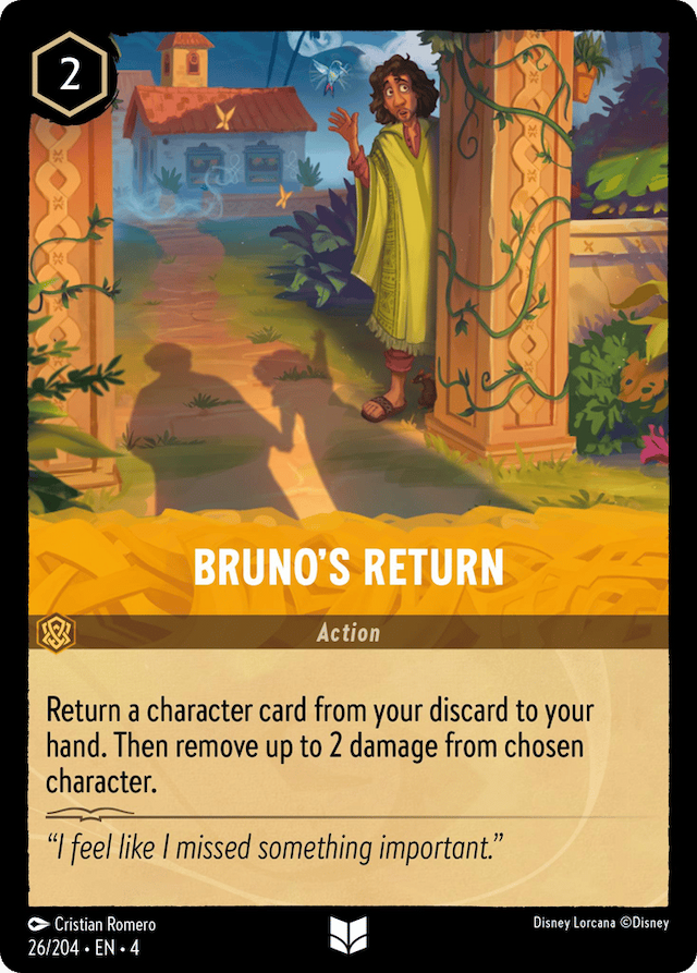 Bruno's Return — Ursula's Return #26