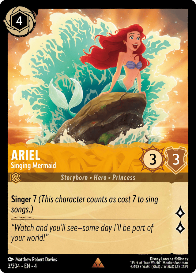 Ariel — Ursula's Return #3