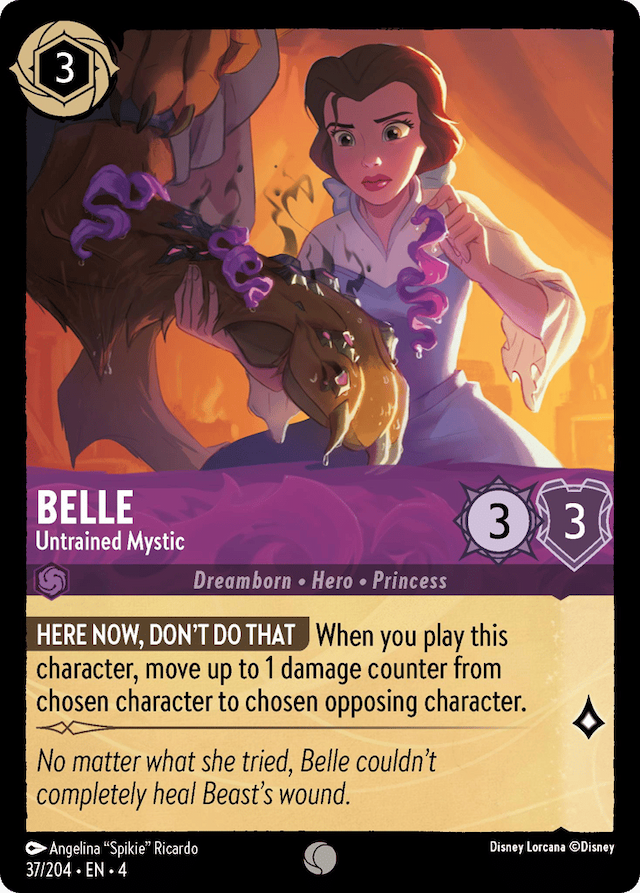 Belle — Ursula's Return #37