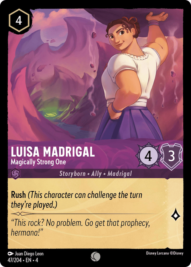 Luisa Madrigal — Ursula's Return #47
