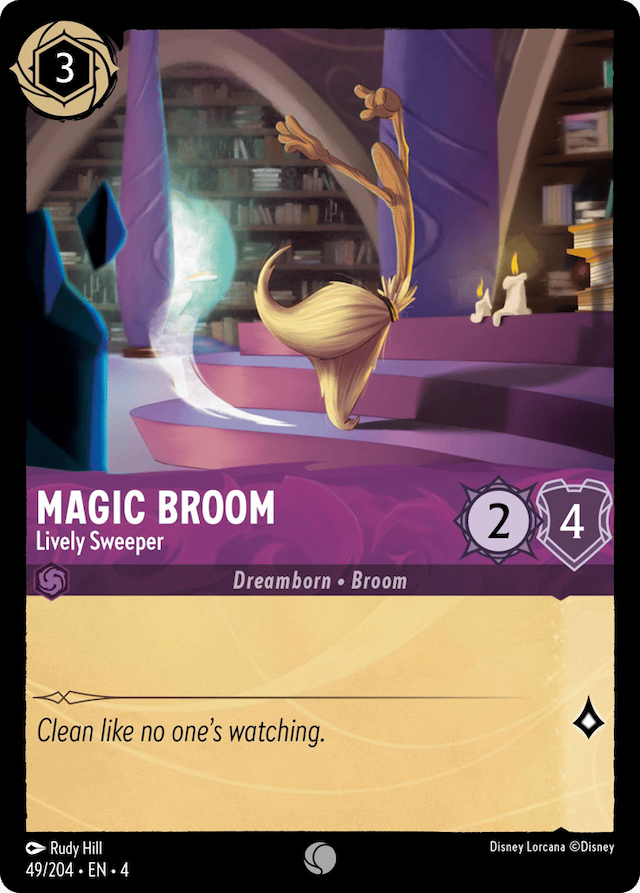 Magic Broom — Ursula's Return #49
