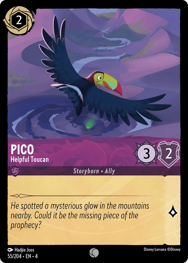 Pico — Ursula's Return #55