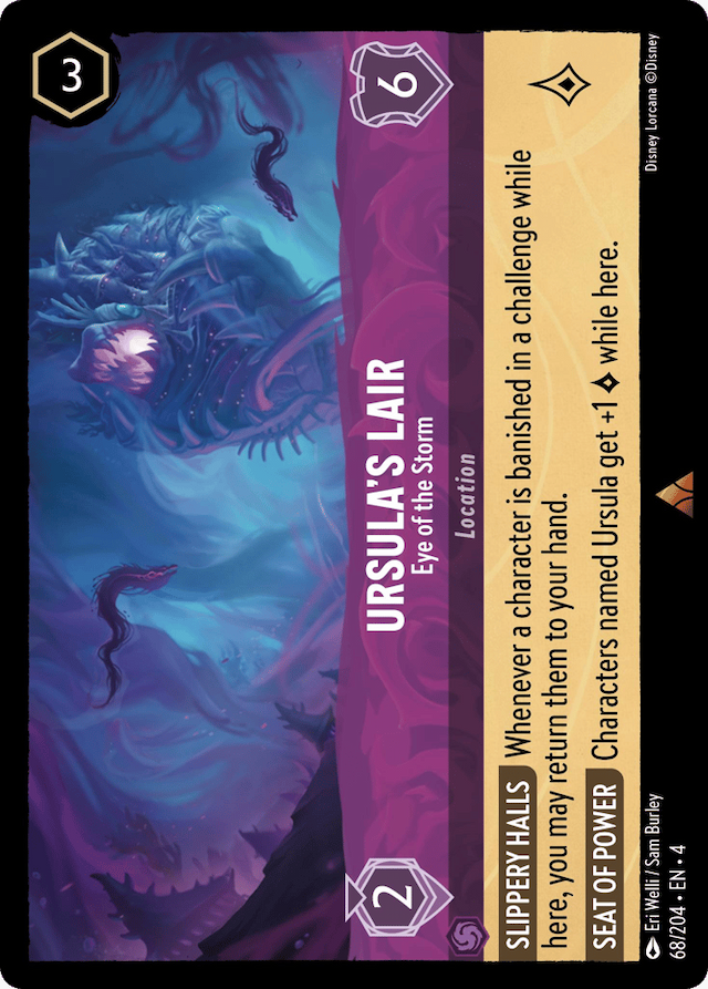 Ursula's Lair — Ursula's Return #68