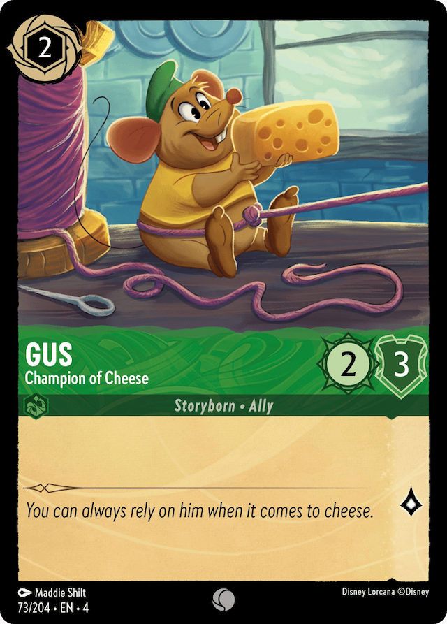 Gus — Ursula's Return #73