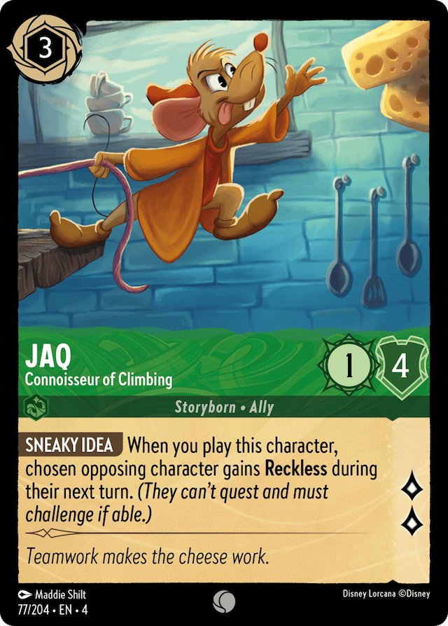Jaq — Ursula's Return #77