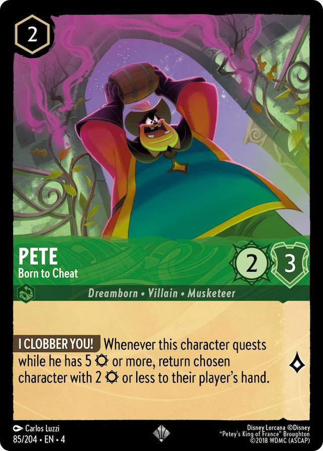 Pete — Ursula's Return #85